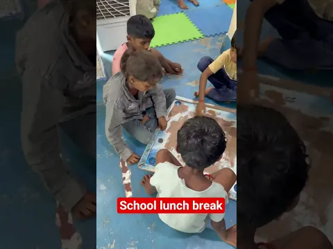 School lunch break