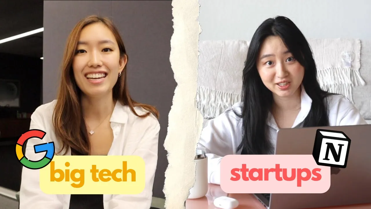 big tech vs startups: getting promoted