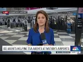 ICE agents seen at O Hare Airport to assist TSA