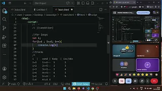 JS class 4 Loops