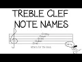 Let s Read Music 4 - Treble Clef Note Names