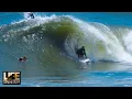 Download Lagu WILD Shorebreak SURF  |  HURRICANE Erin - OBX
