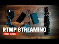 RTMP and IRL Streaming made simple