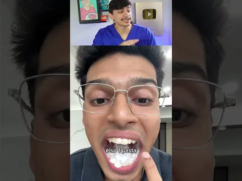 Comprimido que tira Cárie e deixa dentes brancos
