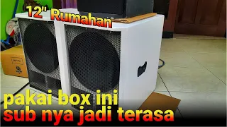 Download Salah satu komponen dan jenis box speaker yang cocok untuk subwoofer rumahan. MP3