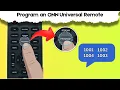How to Program an ONN Universal Remote With Without Codes