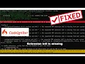 FIXED CodeIgniter 4 Error The requested PHP extension intl is missing from your system