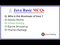 Part-1 Java Basic MCQs Java MCQ s Questions and Answers Hindi Learn Coding