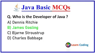 Part-1 Java Basic MCQs Java MCQ s Questions and Answers Hindi Learn Coding