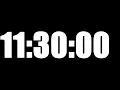 11 HOUR 30 MINUTE TIMER 690 MINUTE COUNTDOWN TIMER LOUD ALARM