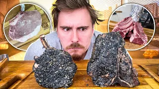 churrasco de carne queimada i t bone e prime rib no blackrub gaba 