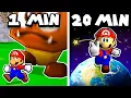 Download Lagu Mario 64,  mas a cada minuto o MARIO FICA MAIOR!