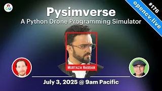 Pysimverse A Python Drone Programming Simulator - Live 176