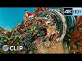 Devastator Transformation Scene Transformers Revenge of the Fallen 2009 IMAX 4K R Movie Clip
