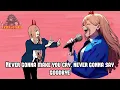 Download Lagu Power Sings Never Gonna Give You Up and It’s Pure Chaos 💥🎤 #power #chainsawman #waifucover