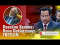 Reasaun Xanana rona deklarasaun FRETILIN