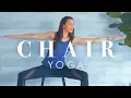 Energizing Chair Yoga for Seniors Beginners 25 minute Dynamic Flow