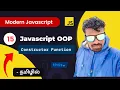 - Intro to OOP Javascript Constructor Functions