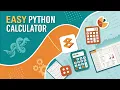 Simple Calculator in Python Beginner Python Project