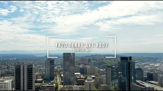 Available Now A Day Living at The Meridian - 1420 Terry Avenue Unit 607 Seattle WA 98101
