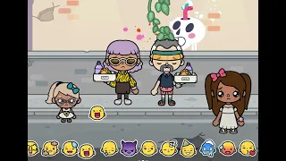 توكا بوكا اجواء رمضان لمى كيتي لانا و ساره 