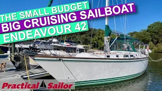 The Cheap Big Cruising Sailboat – Endeavour 42