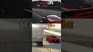 10000 IQ Sigma Ferrari Real Life VS Beamng Flashbacks Beamdrive Cargame  10000 IQ Sigma Ferrari Real Life VS Beamng Flashbacks Beamdrive Cargame
