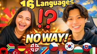people lost their minds when i spoke 16 languages 