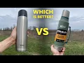 Stanley vs Zojirushi thermos comparison which is better Review