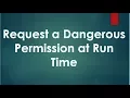 Android Permission - 03