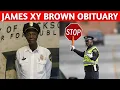 James XY Brown Obituary Jacksonville Police Officer Dies After 68 Years of Service