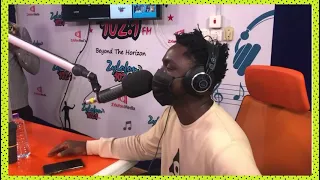 kweku smoke talks about forgiving shatta wale strongman and amerado and new album