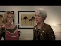 Miranda Priestly Educates Andy About Her Cerulean Sweater | The Devil Wears Prada | HBO