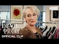 Download Lagu Miranda Priestly Educates Andy About Her Cerulean Sweater | The Devil Wears Prada | HBO