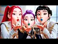 Download Lagu RESCUING RUMI FROM JINU’S LIPSTICK BARRIER - “GOLDEN” HUNTR/X | KPOP Demon Hunters