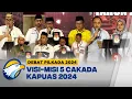 Download Lagu Visi Misi 5 Calon Bupati Wakil Bupati Kapuas 2024 - [Debat Pilkada 2024]