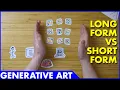 What is Long-Form Generative Art A quick introduction