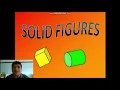 Math 6 3rd Quarter - Visualizing Solid Figures
