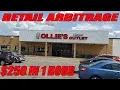 OLLIES Retail Arbitrage - 250 profit ONE HOUR WORK