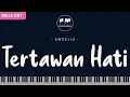 Download Lagu AWDELLA - TERTAWAN HATI (Male Key) Karaoke Piano
