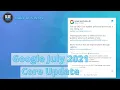 Google July 2021 Core Update