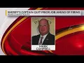 Darlington County sheriff s captain faced firing from Hartsville PD over on-duty sexual misconduct b
