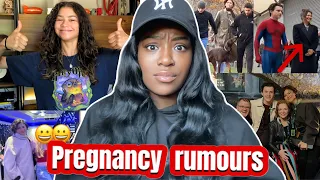 THE ZENDAYA PREGNANCY RUMOURS