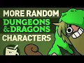 Drawing More Randomly Generated D D Characters