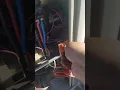 Trane package unit test mode