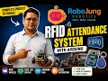 RFID ATTENDANCE SYSTEM
