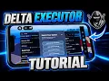Roblox Delta Executor Mobile Tutorial -