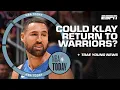 Could Klay Thompson reunion with the Warriors take place in the future? | NBA Today
