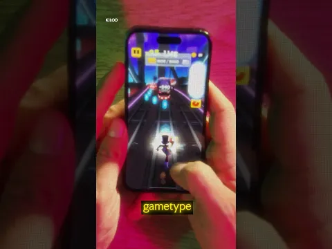 First endless runner.