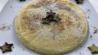 Pfannkuchen | Eierkuchen - Basis -Teig Rezept. 